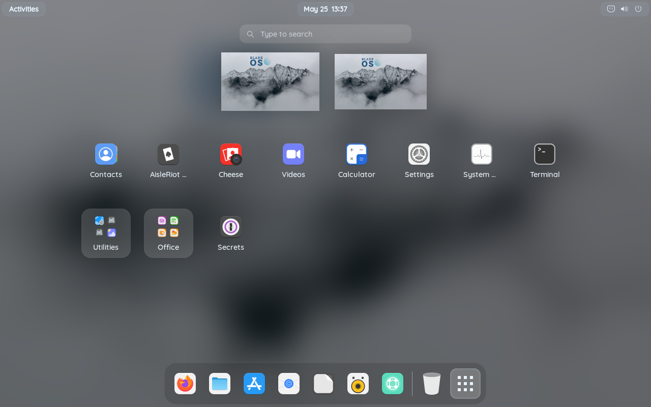 App drawer