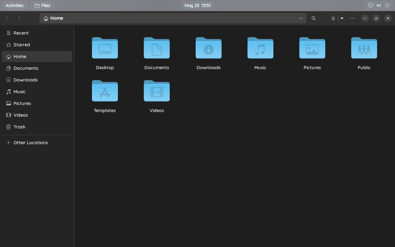 Files app