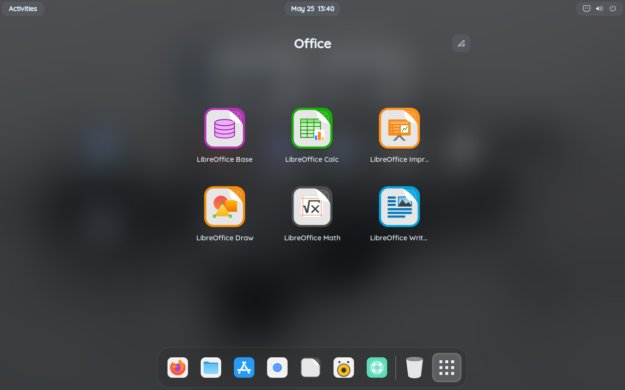 App folders