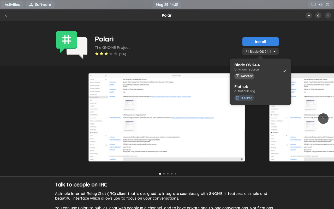 App page