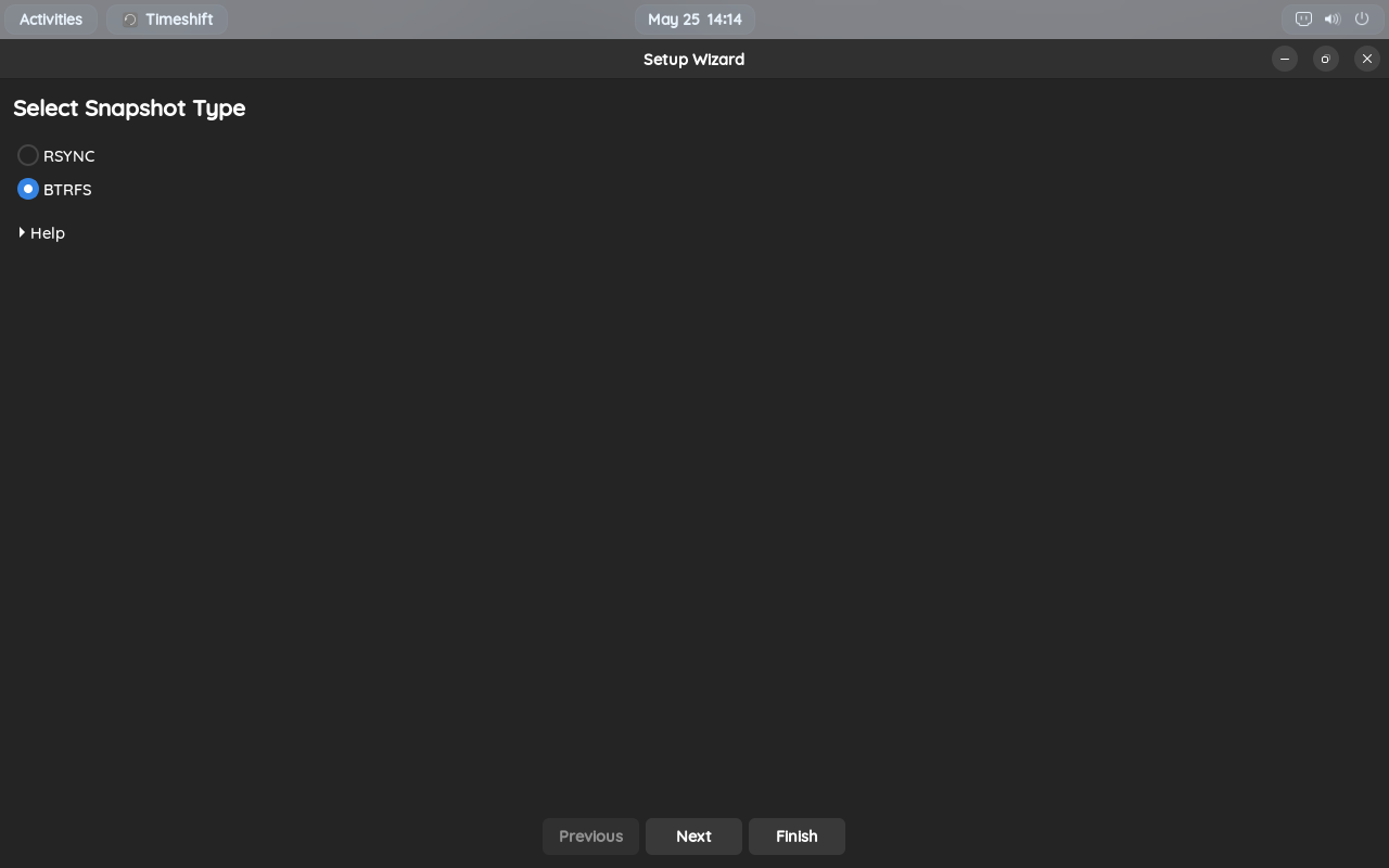 Snapshot Type